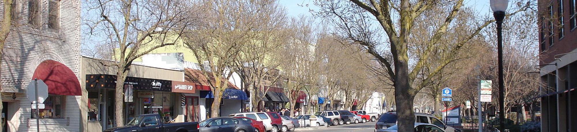 Downtown Davis